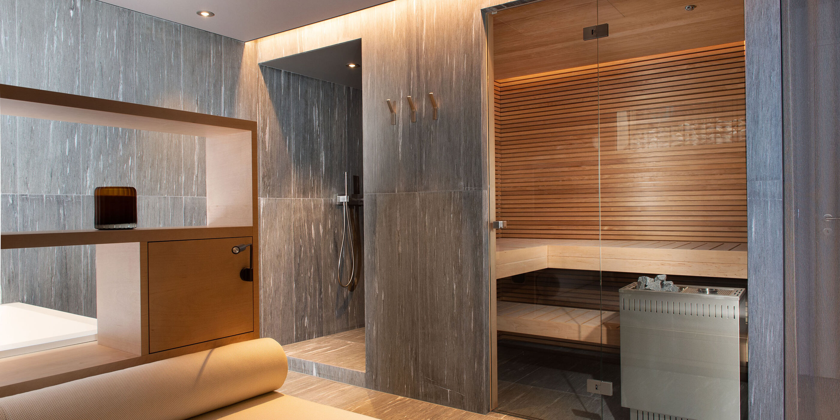 Wellnessoase sauna kueng wellness